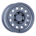 (Quantity NOMAD 18X8 5X130 1) Convoy Utility 501UG of Rim 25 Offset Gray