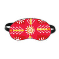 Wheat Shield Totems Civilization Eye Blindfold Night Ancient Mexico Sleep Cover Drawing Shade Soft
