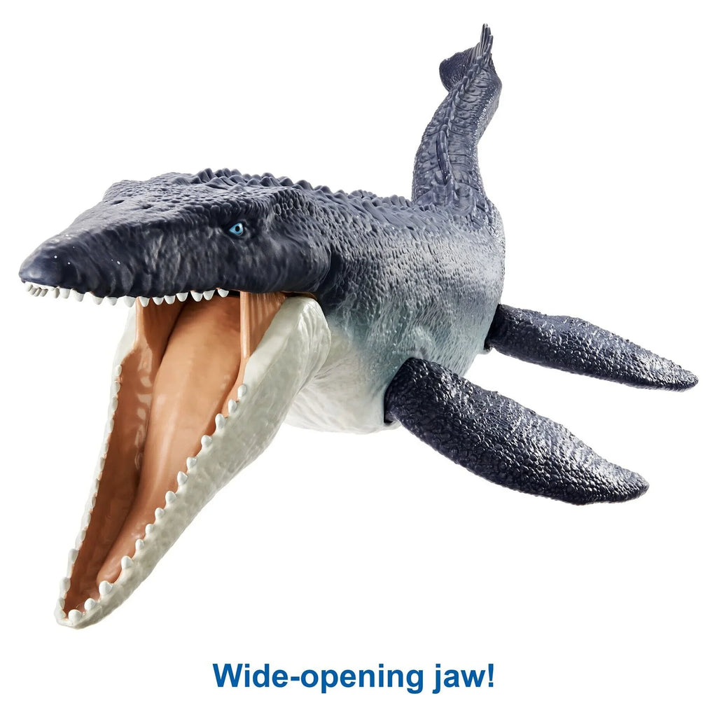 Physical with Digital of Dinosaur Recycled Dominion Gift Ocean Jurassic World Toy Action Joints, Plastic, Figure Protector Play Movable Pound 1 from Mosasaurus and