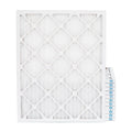 19-1/2 7/8) x 20x25x1 Pleated AC 8 (Actual Merv dimension: Air Furnace 12 24-1/2 x Filters. Pack.