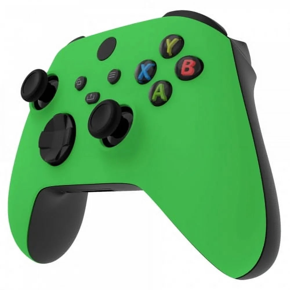"Soft Green" Xbox X One UN-MODDED Custom Design 3.5 jack) (with Controller Unique