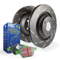 Greentuff 2000 USR S2KF1133 EBC and S2 Brakes Rotors Kits