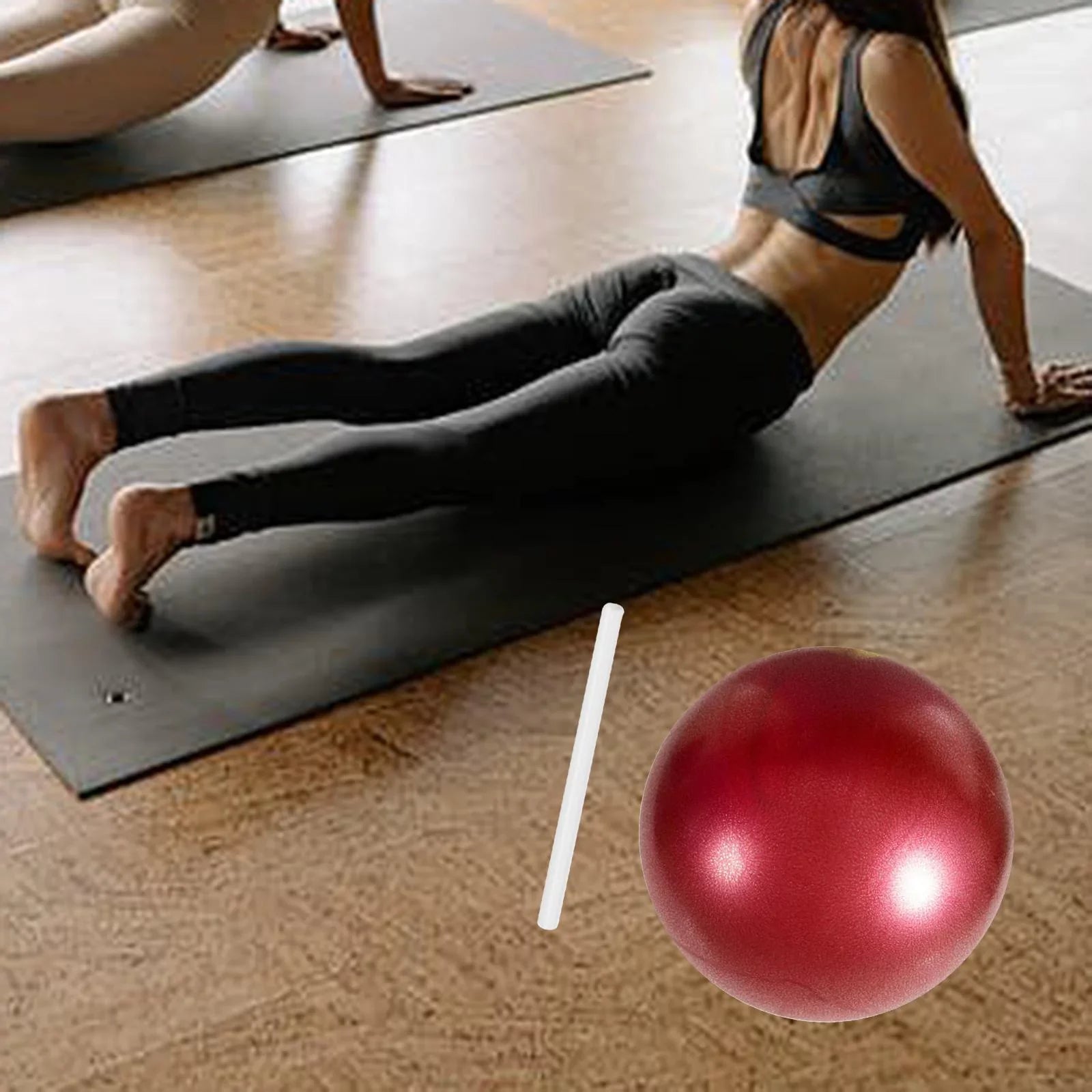 Heavy Gym Workout 6xSmall Home Red Balance Duty Ball AMLESO Pilates Ball for