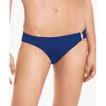 Club Navy, Lauren Lauren Bikini 0 Metallic-Ring Beach Ralph Bottoms,