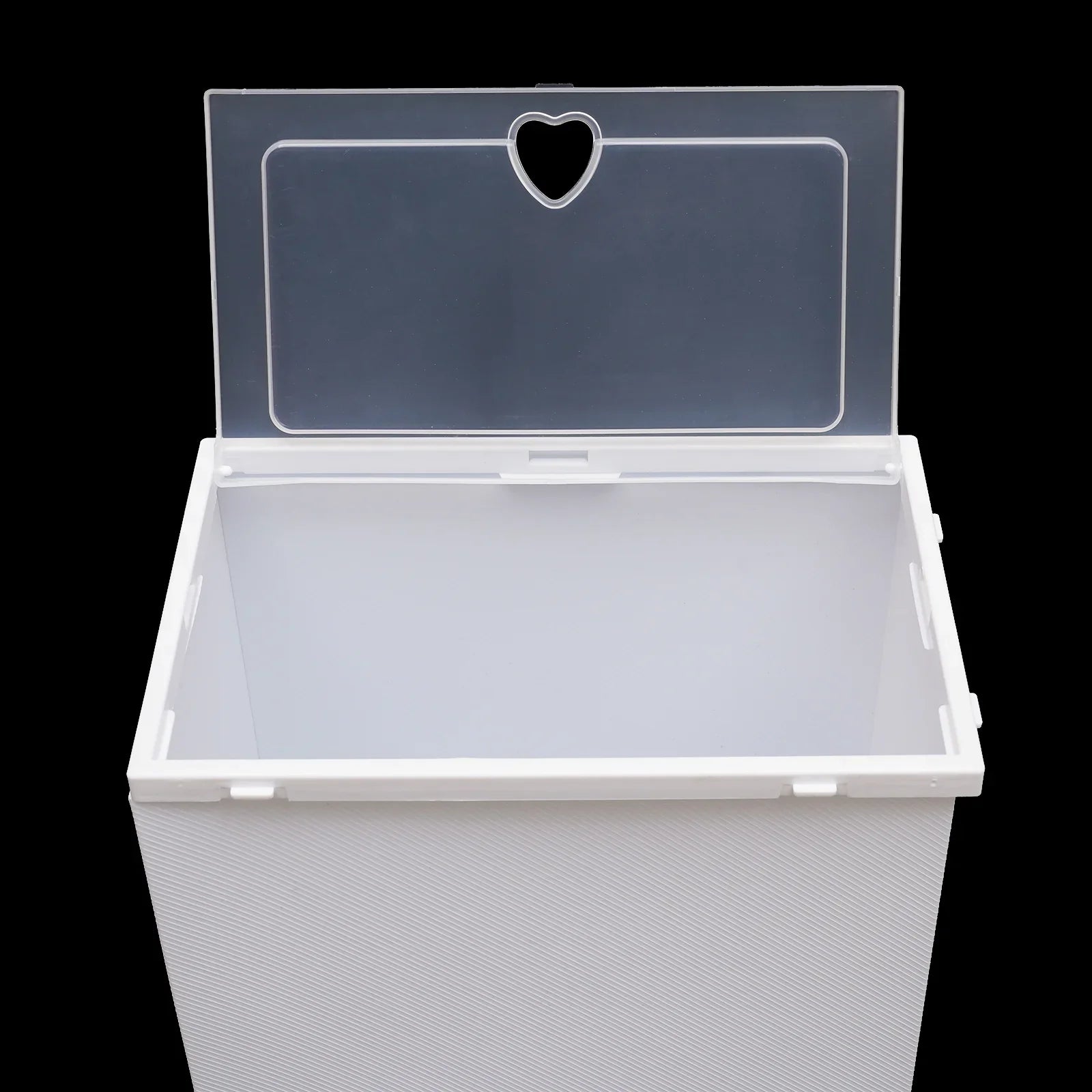 Boxes Storage Flip Plastic Organizer Shoe 20Pcs Case Drawer Clear Box Clamshell Stackable Container Shoe Foldable Loyalheartdy