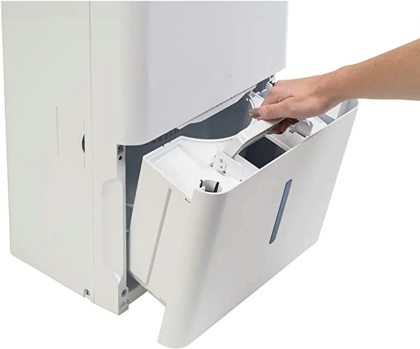 Dehumidifier LED 3-Speed Digital Portable Controls 50-Pint Haier
