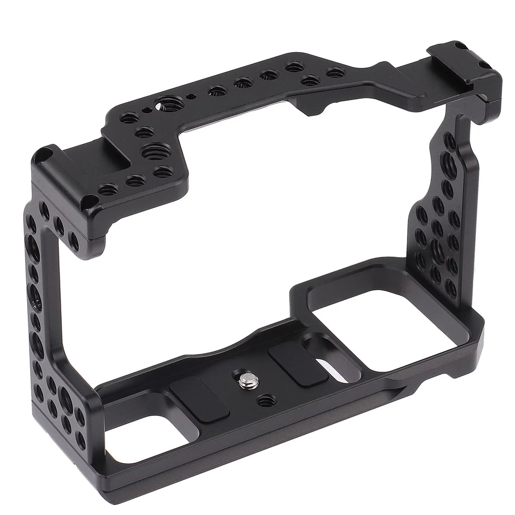 Mirrorless Cold with Mount Holes & Alloy Cage A7M3 14 Cage for Andoer Replacement A9 Video Screw Inch Aluminum 38 Shoe Inch A7R3