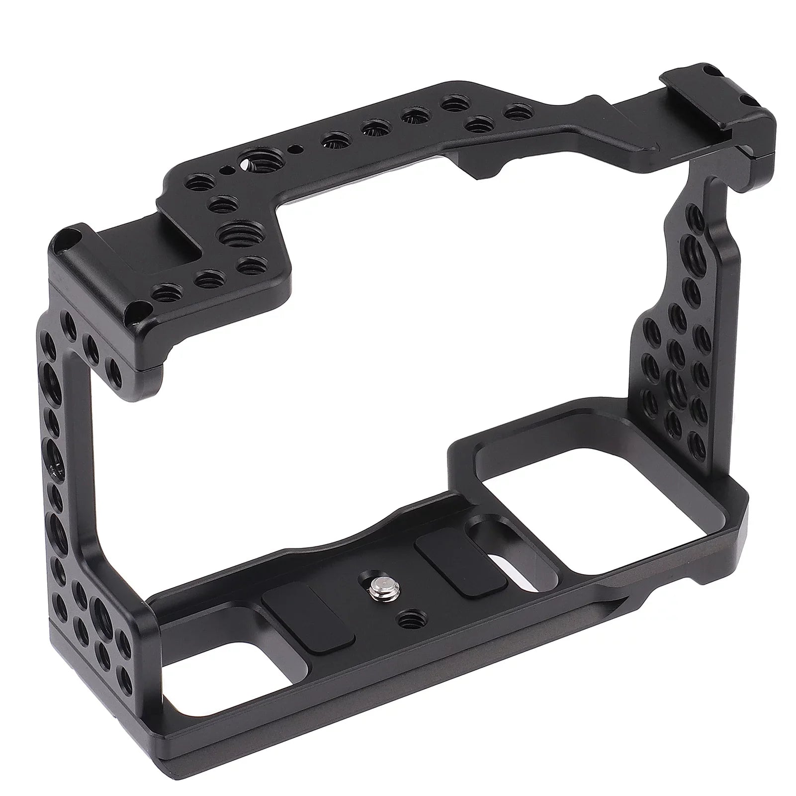 Mirrorless Cold with Mount Holes & Alloy Cage A7M3 14 Cage for Andoer Replacement A9 Video Screw Inch Aluminum 38 Shoe Inch A7R3