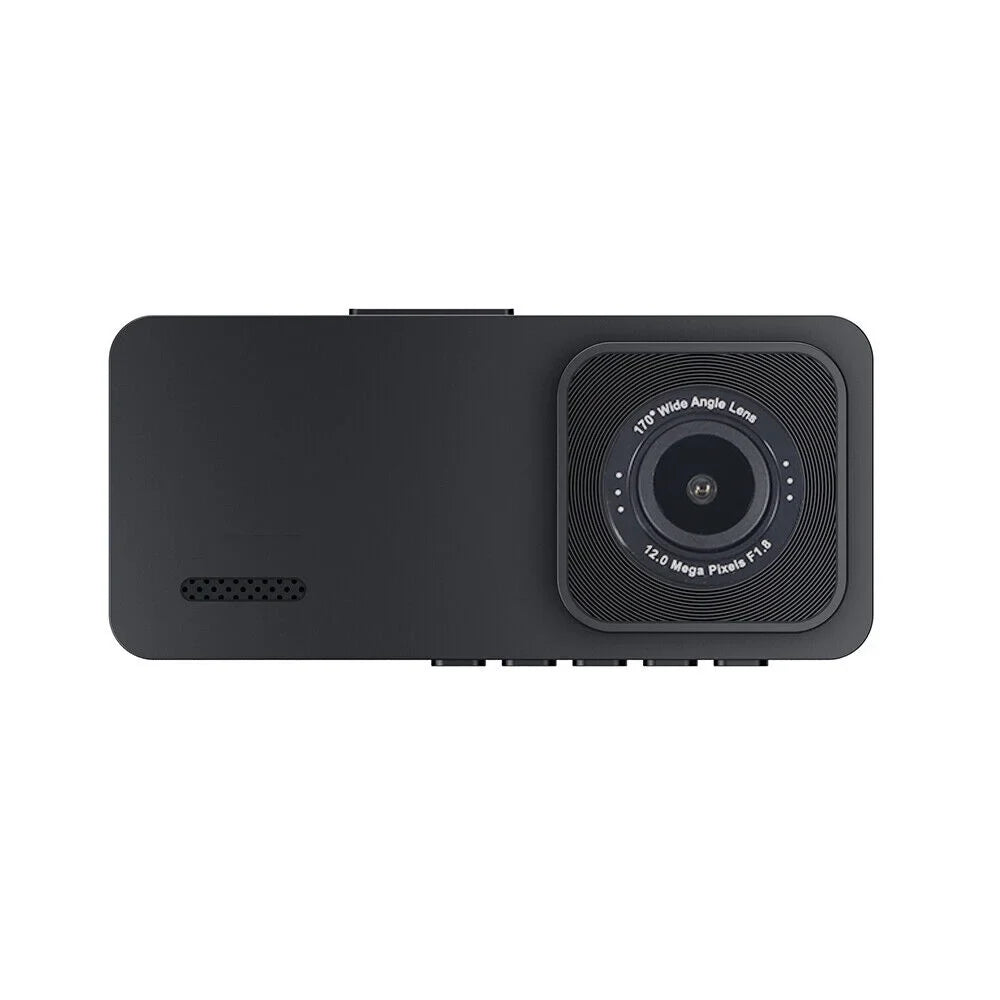 1080P Video Cam Front/Rear/Inside Recorder Car Dash 3 Dual Lens JLLOM HD Lens G-sensor Camera