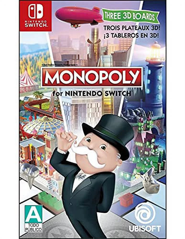 game] SWITCH MONOPOLY [video (US) [video NINTENDO game] NSW FOR