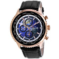 Blue GMT Watch Dial Timer Seapro - Meridian World SP7134 Men's
