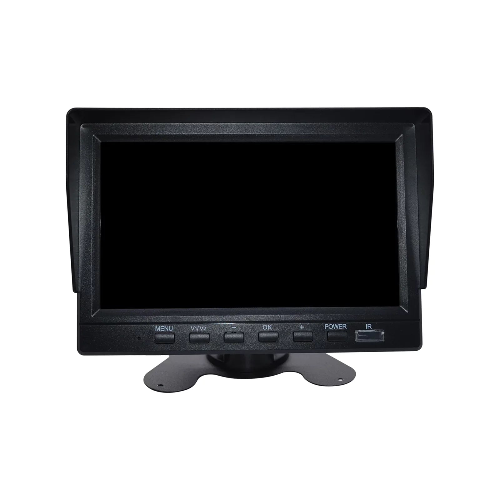 with Truck Monitor Backup 7" Video Recorder Bus+2 Camera DVR Driving for RV BSD