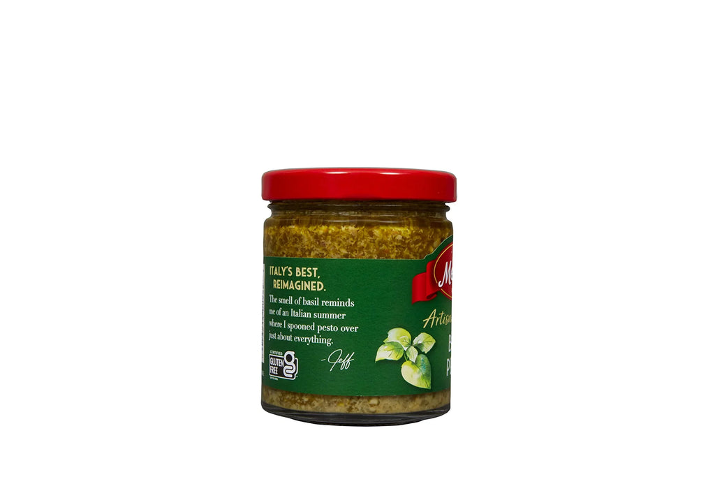 of L 6) Basil Sauce, G Mezzetta 6.25-Ounce (Pack Pesto,