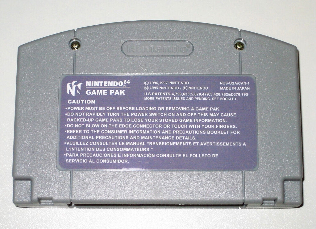 case usable Kart item including NTSC-U/C N64 for human Mario CPU game