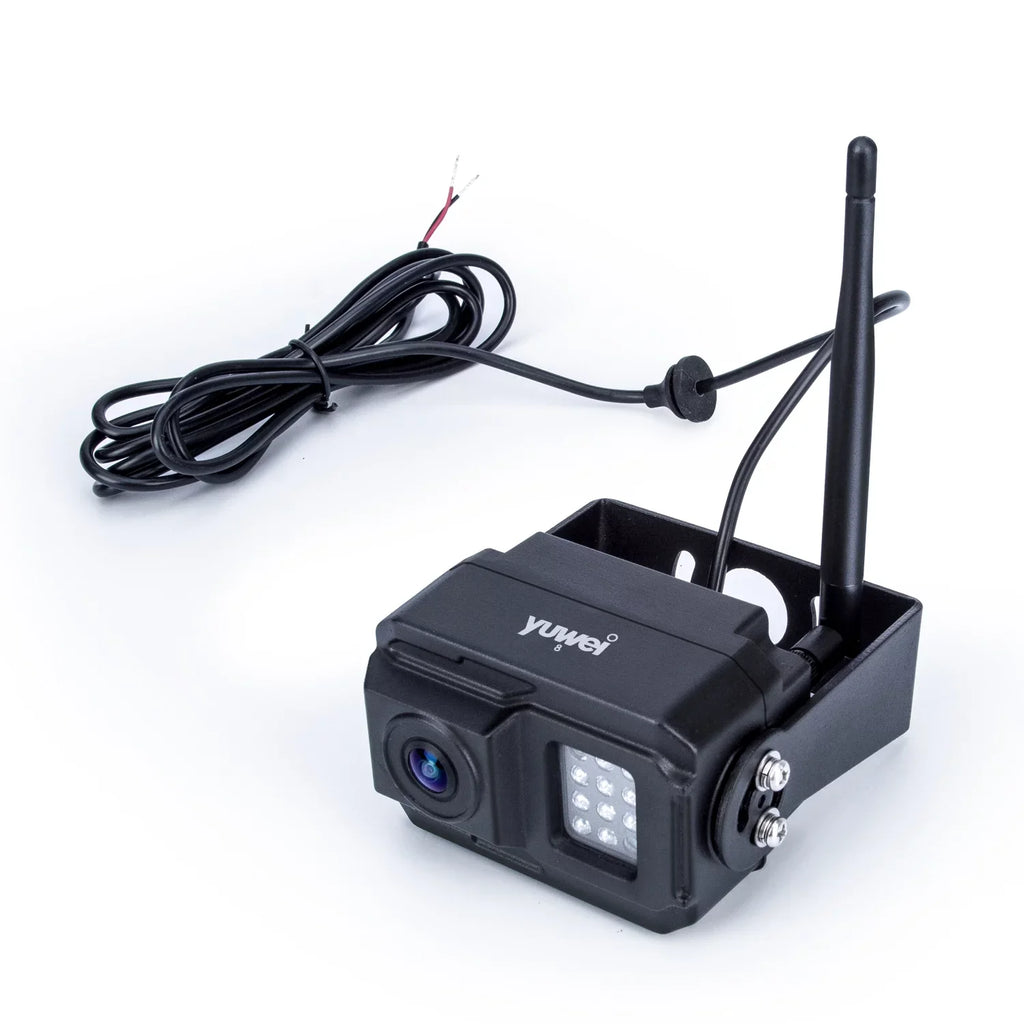 Camera RVs, and with YW-AHD0628 Yuwei Vision Backup Definition Digital High Trailers Cars, Trucks, Wireless Night for