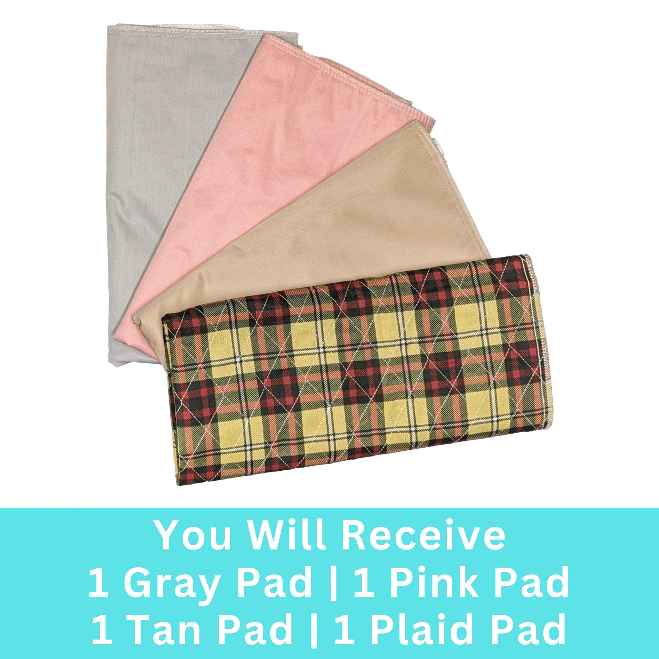 Pad Incontinence Bed Underpad Protection - Washable Pack Urinary x 4 36 Absorbent 34