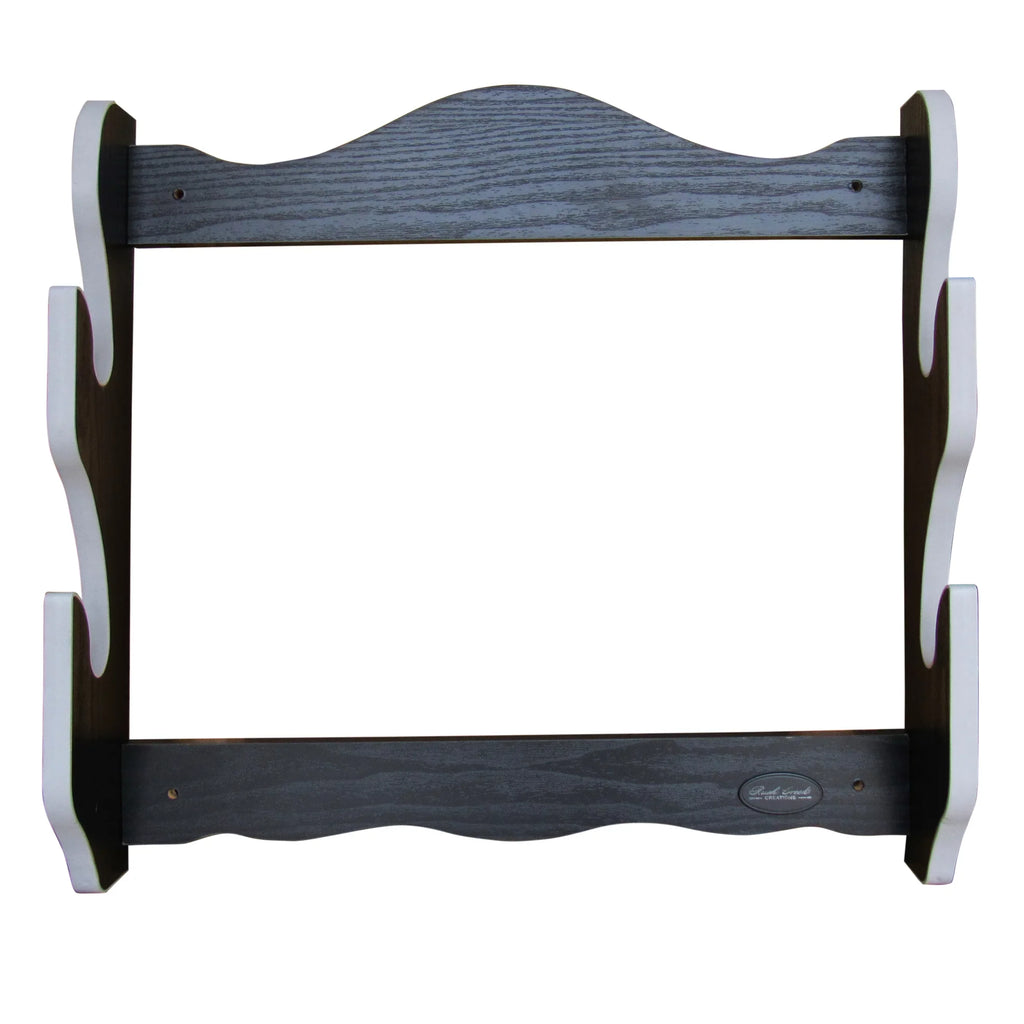 Creations Convenient Sword Mount Katana Rush - 2 Samurai Arts Martial Creek Rack Wall Assembly