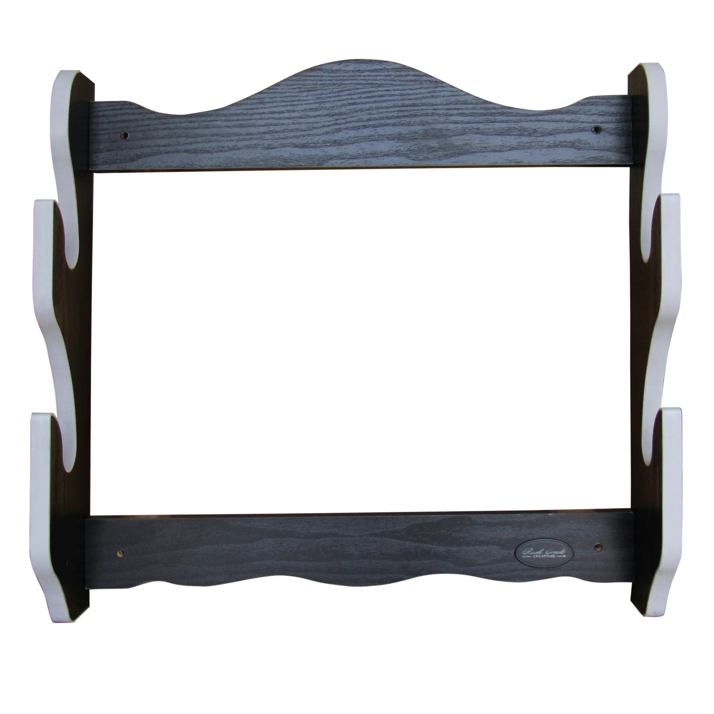 Creations Convenient Sword Mount Katana Rush - 2 Samurai Arts Martial Creek Rack Wall Assembly