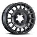 14 100 Bolt Wheel, Pattern Black Center 6 4 mm Grip in. 38 x Matte MR407 x mm mm Bead Offset 136 Bore
