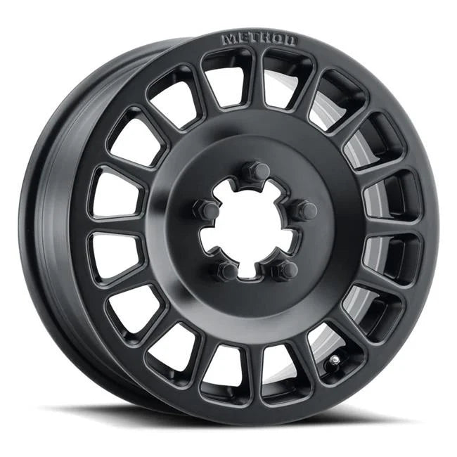 14 100 Bolt Wheel, Pattern Black Center 6 4 mm Grip in. 38 x Matte MR407 x mm mm Bead Offset 136 Bore