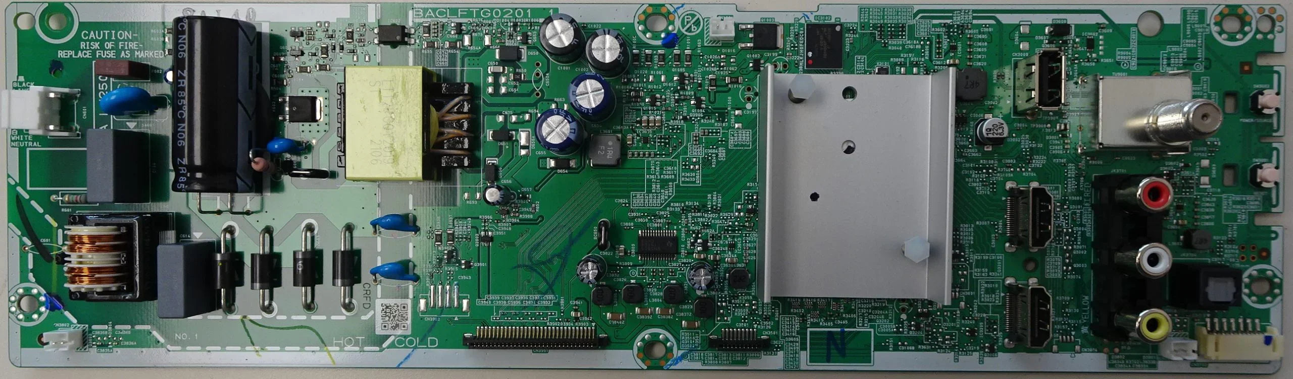A (ME4) 32MV319R/F7 Main Magnavox Board ACRFDMMA-001