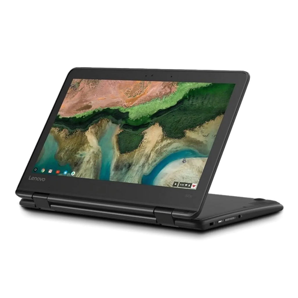 4GB Touchscreen Pre-Owned Chromebook LCD 1- 2 Good) Model Chrome 11.6" Flash 300e OS M8173C 2.1GHz MediaTek LPDDR3 (Refurbished: Quad-core in 81H00000US Memory 32GB