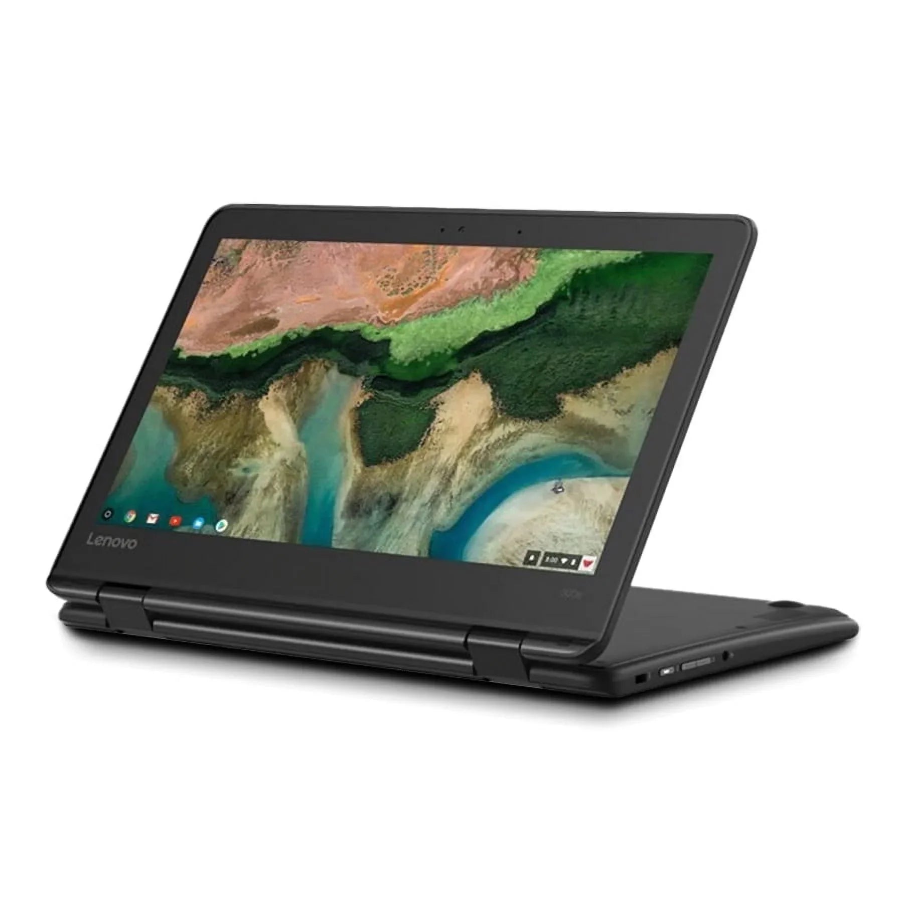 4GB Touchscreen Pre-Owned Chromebook LCD 1- 2 Good) Model Chrome 11.6" Flash 300e OS M8173C 2.1GHz MediaTek LPDDR3 (Refurbished: Quad-core in 81H00000US Memory 32GB