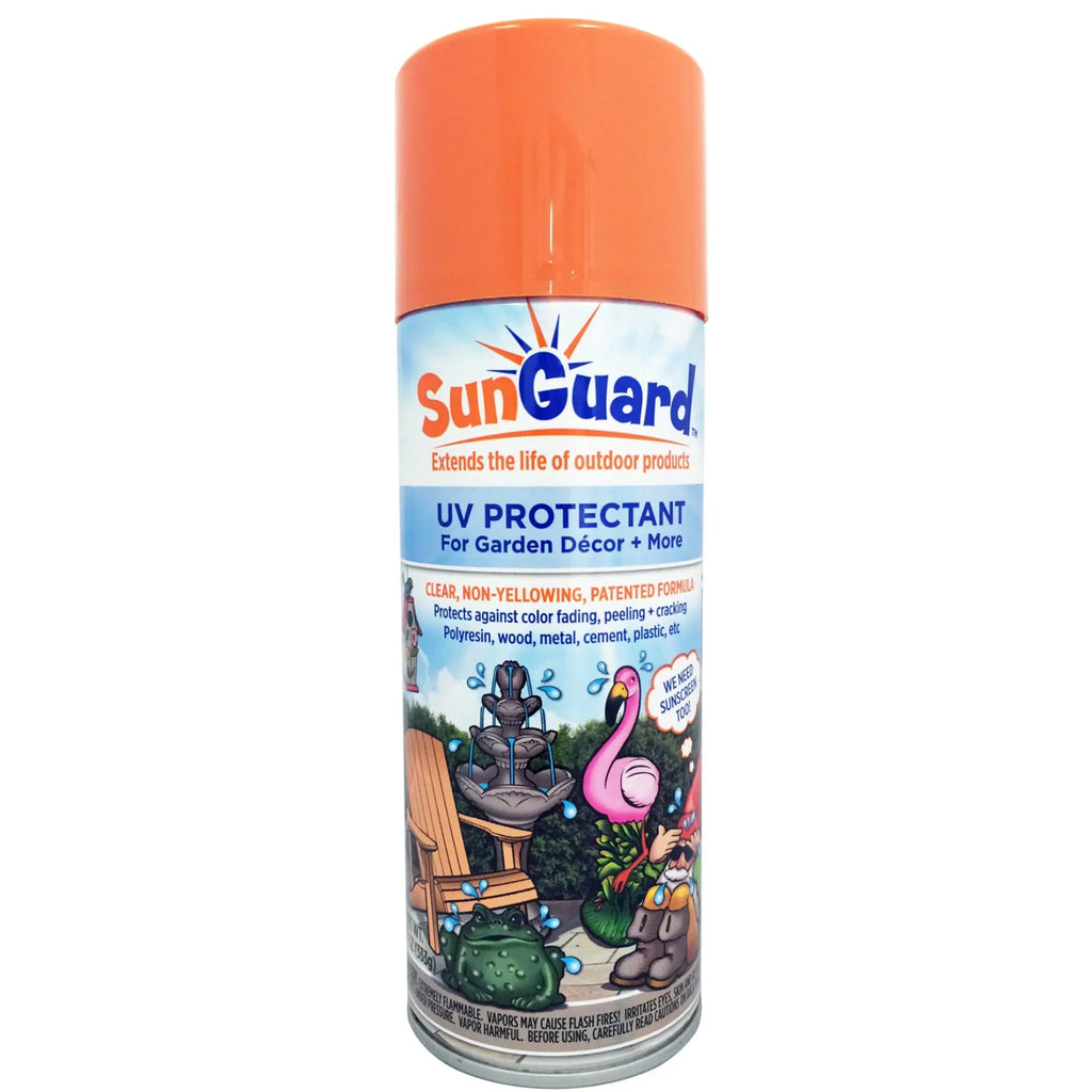 More Fading UV Spray Prevents (6-Pack) exterior Decor, Cracking for Peeling Protectant and & Furniture SUNGUARD