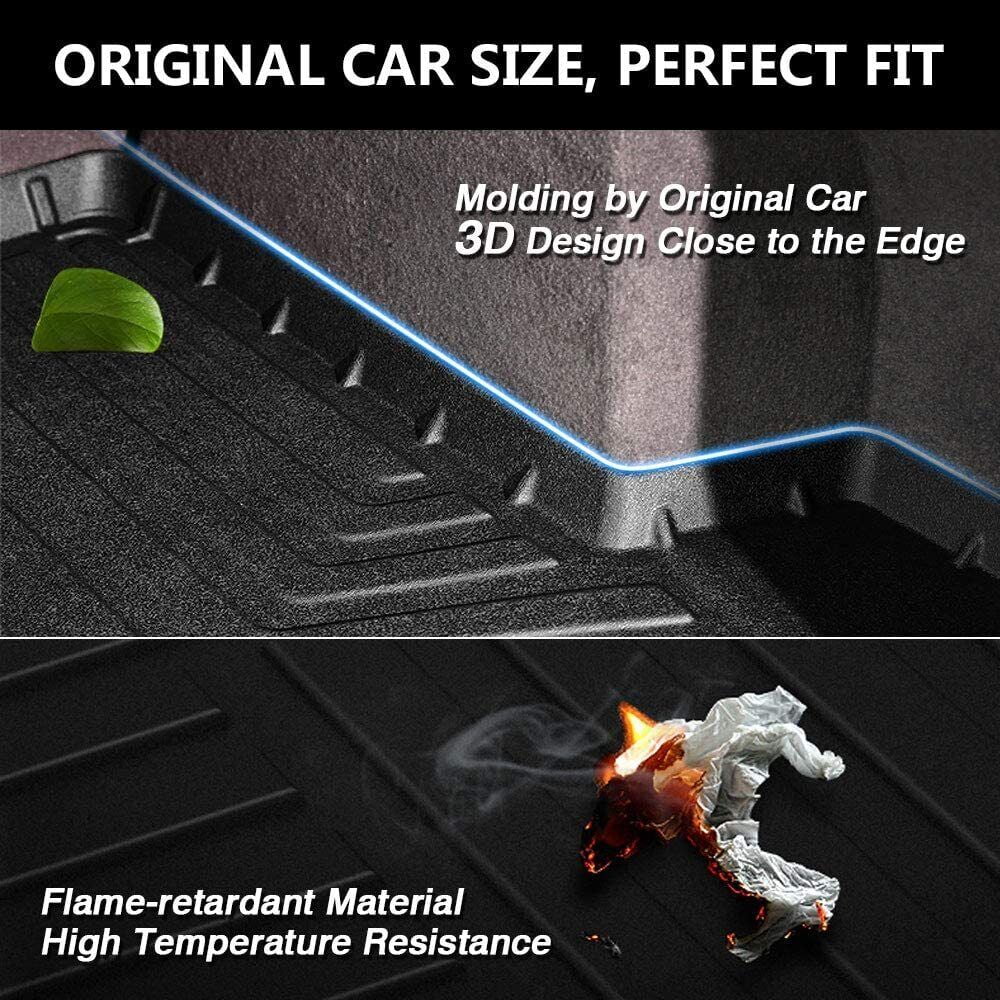 Custom Liner Mats Trunk Mat for Toyota Highlander Cargo Waterproof 2020-2023