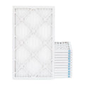 3/4 dimension: of 8 x Air Actual Air MERV 12. Pleated AC 29-7/8 11-7/8 12x30x1 Filters. Furnace Case x Pamlico
