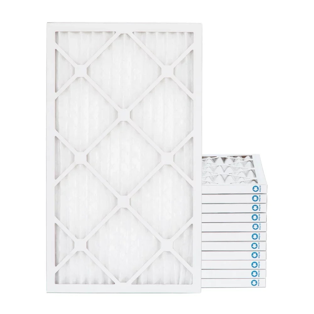 3/4 dimension: of 8 x Air Actual Air MERV 12. Pleated AC 29-7/8 11-7/8 12x30x1 Filters. Furnace Case x Pamlico