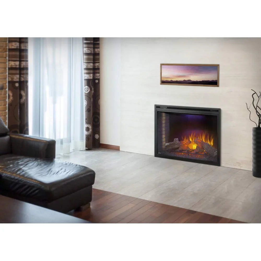 in. 40 Firebox Insert Napoleon Electric Built-in