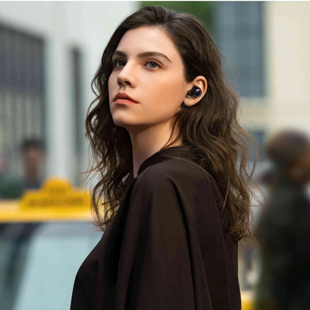 Case, Bluetooth Black, Boost Dual + Compatible IPX5 Bass Balanced, Wireless Earbuds 2 Resistance, with UrbanX Connection, 5.2 Charging Bluetooth OnePlus Ace liquid True Connect,