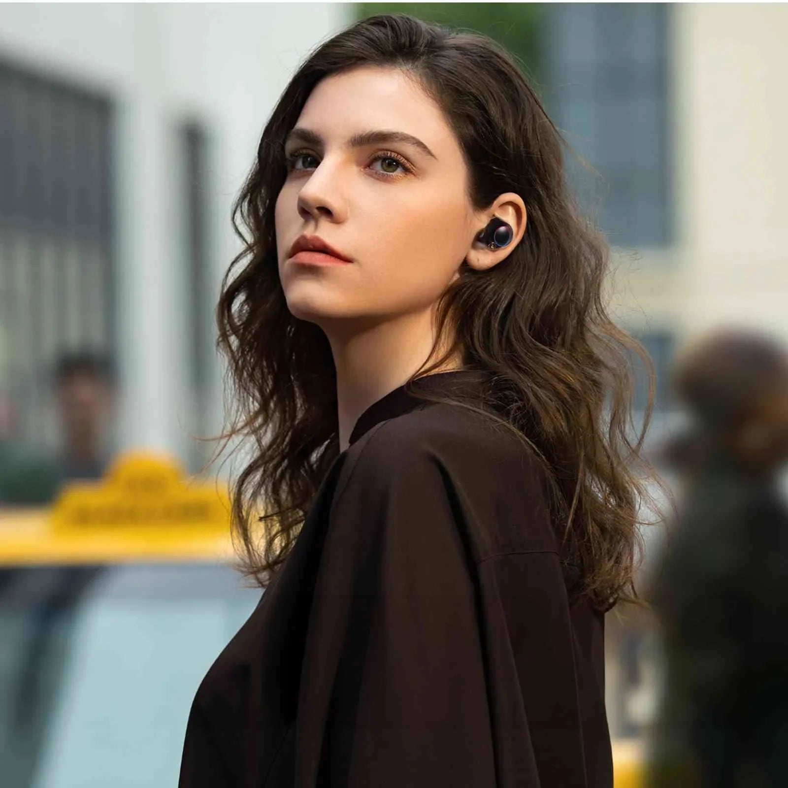 Case, Bluetooth Black, Boost Dual + Compatible IPX5 Bass Balanced, Wireless Earbuds 2 Resistance, with UrbanX Connection, 5.2 Charging Bluetooth OnePlus Ace liquid True Connect,