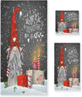 for Gnome Spa with of Hand Bathroom Wellsay Bath Christmas and Gym Towel Soft Towels Set Highly Towel Absorbent Washcloth 3, Towel, Hotel