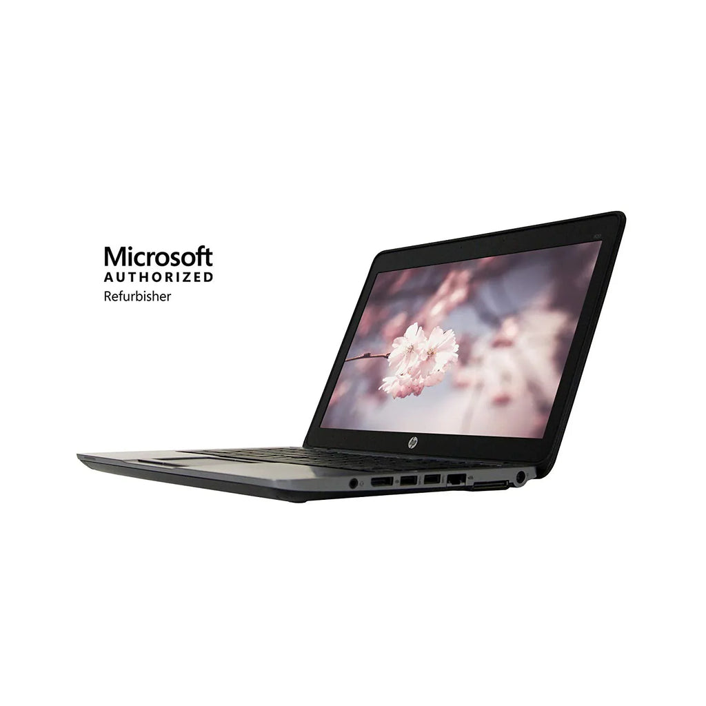 G2 Laptop, 10 256GB Restored Ram, Pro 820 (Refurbished) 8GB EliteBook 12.5in Drive, 2.3GHz, Solid i5-5300U Intel HP Windows Core State