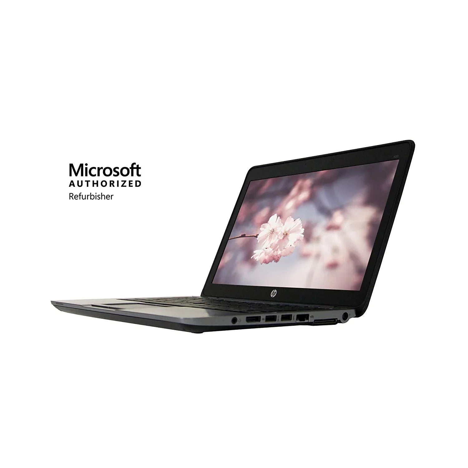 G2 Laptop, 10 256GB Restored Ram, Pro 820 (Refurbished) 8GB EliteBook 12.5in Drive, 2.3GHz, Solid i5-5300U Intel HP Windows Core State