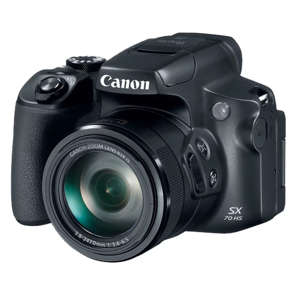 Memory Digital SDXC Powershot Card and 20.3MP Battery Canon 64GB with Camera LP-E12 Canon SX70