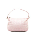Top Handbag Unisex Travel Authenticated Line HandleBag Nylon New Pre-Owned Pink (Good) Fabric
