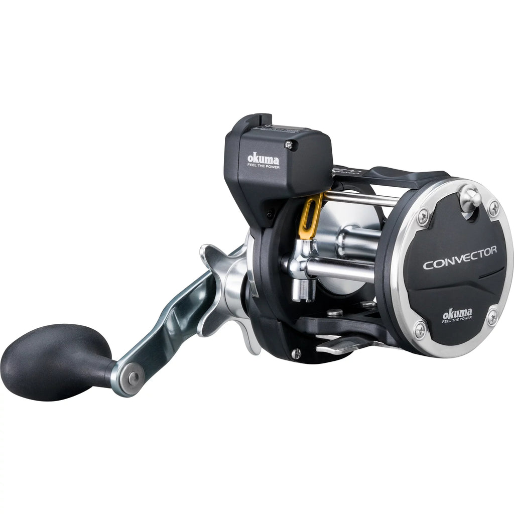 Counter Profile Cv-354dlx Low Reel Left Hand Convector Line Okuma Fishing