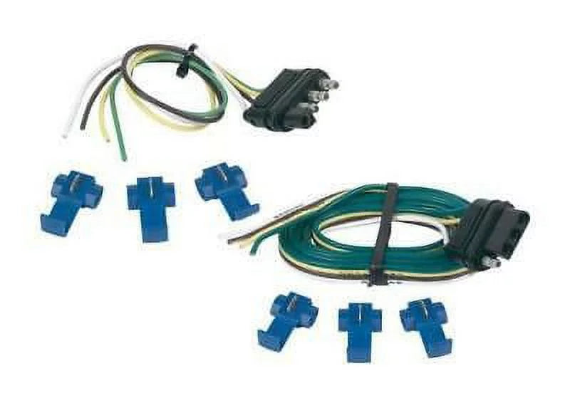 Hopkins 3PK 4 Connector Flat Trailer Kit