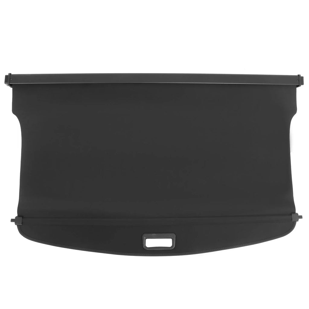 Ikon Black Tonneau 2020-2024 Luggage With on Retractable Added Security Motorsports Canvas Replacement Trunk Escape Bodykit Shade Rear Compatible Cover Cargo