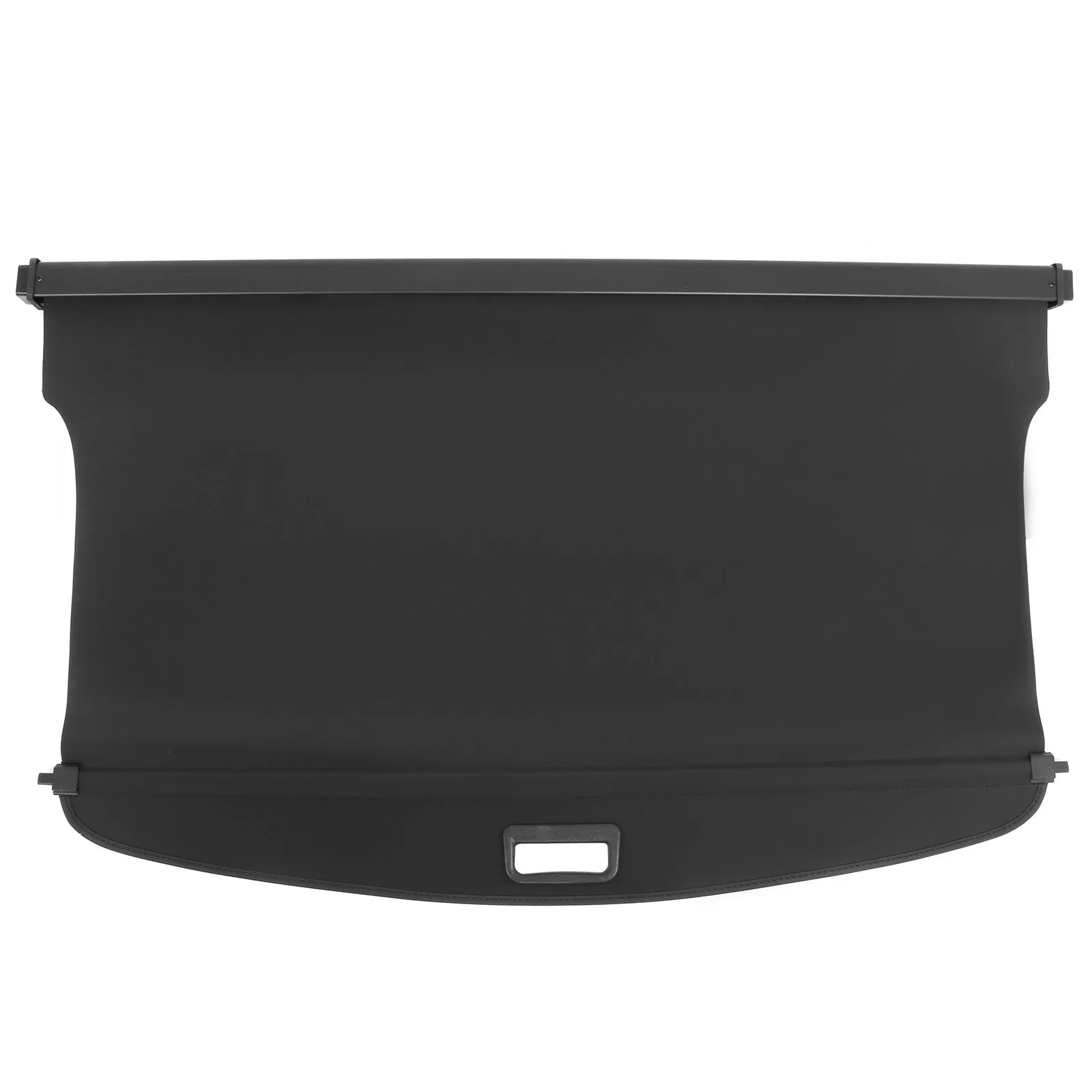 Ikon Black Tonneau 2020-2024 Luggage With on Retractable Added Security Motorsports Canvas Replacement Trunk Escape Bodykit Shade Rear Compatible Cover Cargo
