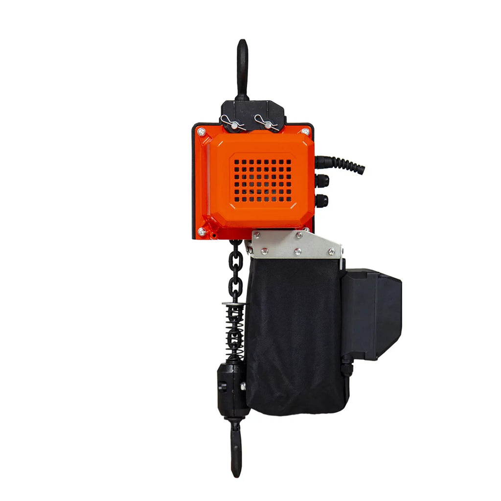 1/2 Ton Chain 1100 Prowinch Lb Wireless Mini Hoist Chain 10 Electric ft 110V