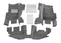 / / by Center 3Pc Jeep BedRug Wrangler Floorr Compatible TJ Jeep TJ, Kit 1997-2005 Wrangler select: 2006 (w/o Front Console)-Heat Shields with X RealTruck