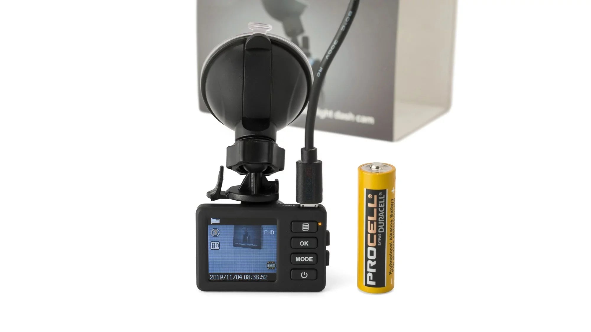 Portable Car / Dash Cam View Mount Adjustable Camera Small w/