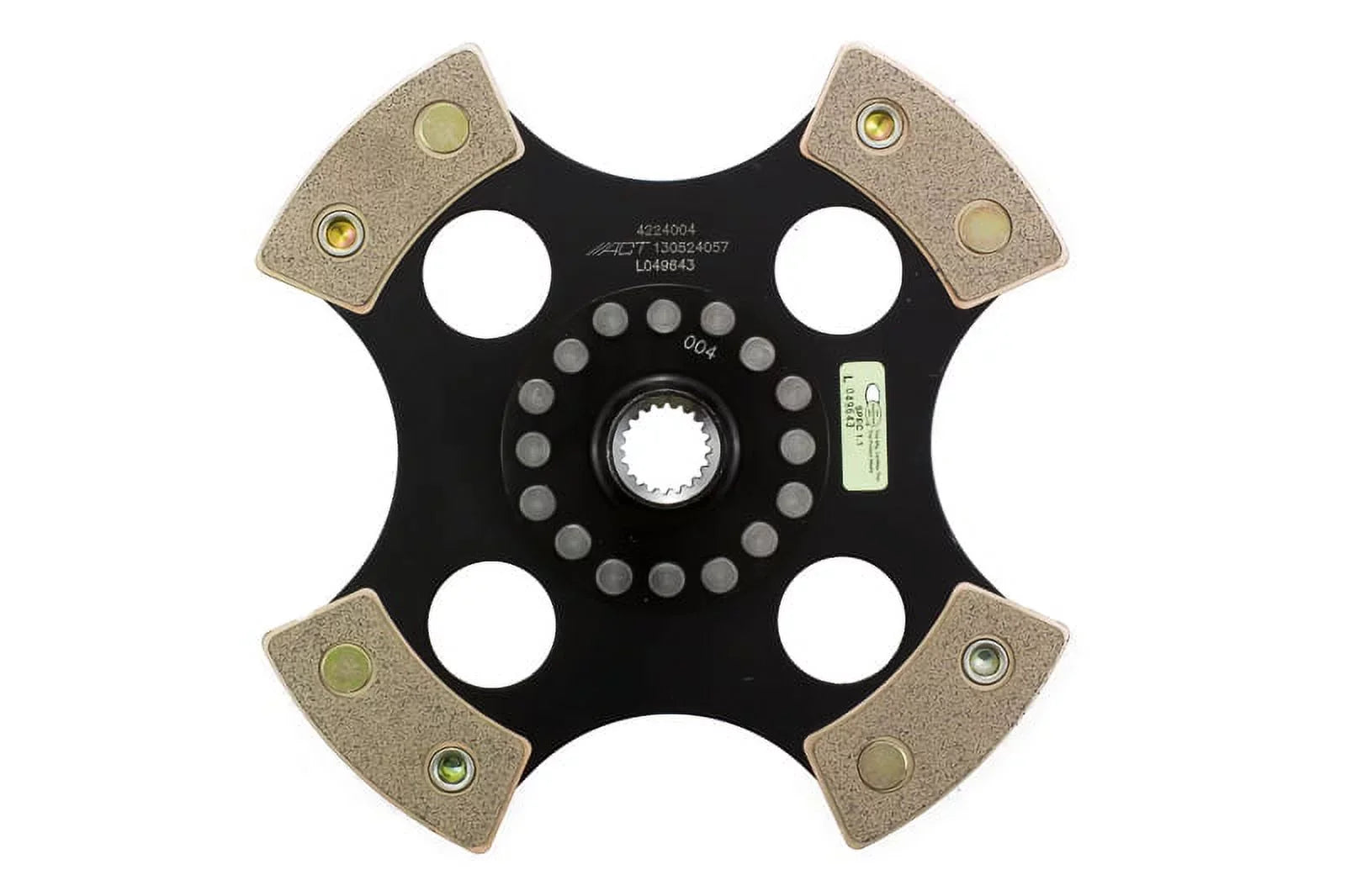 Talon Rigid 4 Race Pad Disc ACT Eagle 1995