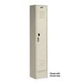 1 - with 60 Door Assemble - Single Tier Paramount 12 Tan in. x Ready to 18 Locker x