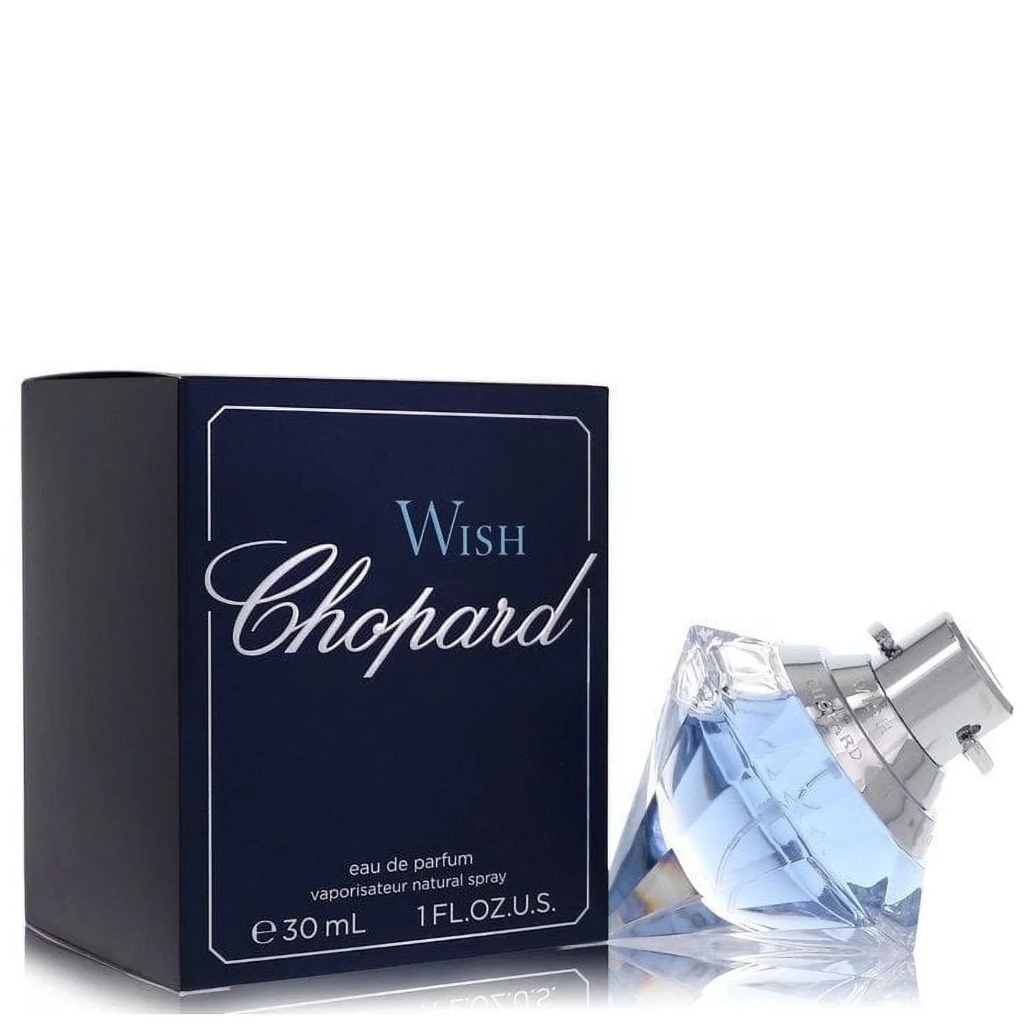 2 oz Parfum Pack De 1 WISH Spray Eau of Chopard by