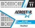 3 Aerostar bear Merv 11, by Air of Box Trion Air Filters 16x25x3 - Furnace Replacement